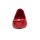 Leder-Ballerina, rot