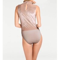 Velvet body, taupe