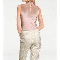 Velvet body, taupe