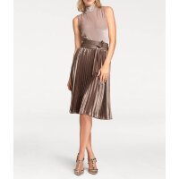 Velvet body, taupe