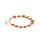 Marken-Schmuck-Set „Wilde Rose“, rot-goldfarben
