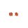 Marken-Schmuck-Set „Wilde Rose“, rot-goldfarben