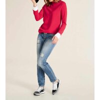 Блузка 2 в 1, красная