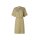 Marken-Blusenhemdkleid m. Bindegürtel, cognac