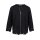 Designer-Jerseyblazer m. Spitze, schwarz