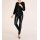 Designer-Jerseyblazer m. Spitze, schwarz