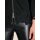 Designer-Jerseyblazer m. Spitze, schwarz
