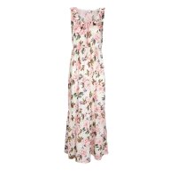 Maxi dress, offwhite-multicolour