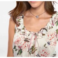 Maxi dress, offwhite-multicolour