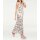 Maxi dress, offwhite-multicolour