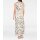 Maxi dress, offwhite-multicolour