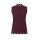 Stricktop, bordeaux-ecru