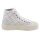 Sneaker with checkered design, rose/ blue