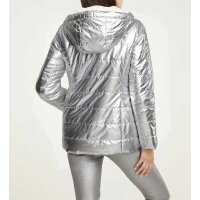 Outdoor jacket, silver colour