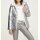 Outdoor jacket, silver colour