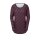 Shirt, schwarz-rot-gestreift