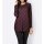 Shirt, schwarz-rot-gestreift
