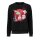 Bluza z haftem, czarna