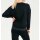 Bluza z haftem, czarna