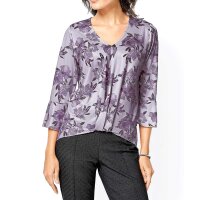 Druckshirt, beere-bedruckt