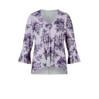 Druckshirt, beere-bedruckt