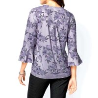 Druckshirt, beere-bedruckt