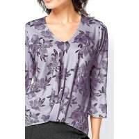 Druckshirt, beere-bedruckt