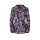 Druckbluse, bunt