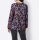 Druckbluse, bunt