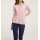 Jerseyshirt m. Chiffon, rosé