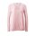 Jerseyshirt m. Chiffon, rosé
