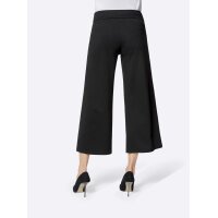 Culotte m. Kettengürtel, schwarz