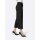 Culotte m. Kettengürtel, schwarz