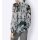 Druckbluse, bunt