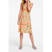 Druckkleid, bunt