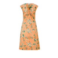 Print dress, multicolour