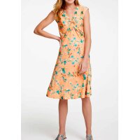 Druckkleid, bunt
