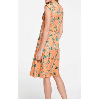 Druckkleid, bunt