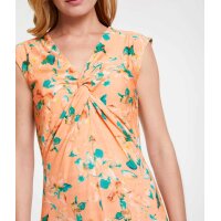 Druckkleid, bunt