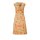 Druckkleid, bunt