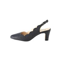 Sling pumps, black