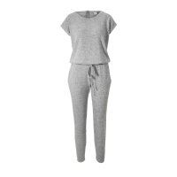 Comfort jumpsuit, grey blend