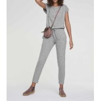 Comfort jumpsuit, grey blend