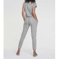 Comfort jumpsuit, grey blend
