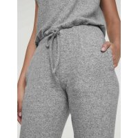 Comfort jumpsuit, grey blend