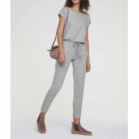 Comfort jumpsuit, grey blend
