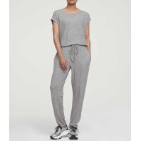 Comfort jumpsuit, grey blend