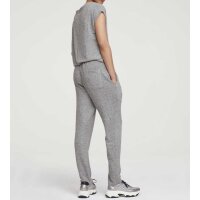 Comfort jumpsuit, grey blend