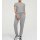 Comfort jumpsuit, grey blend