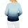 Designer-Chiffontunika, blau